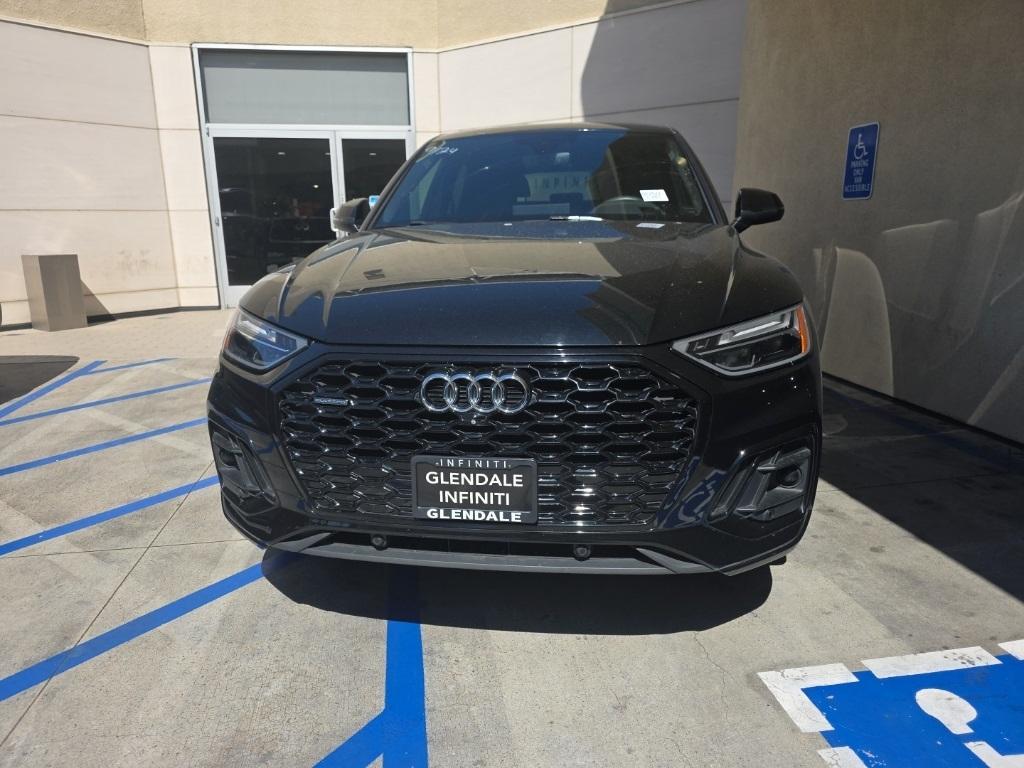 used 2023 Audi Q5 car, priced at $34,988