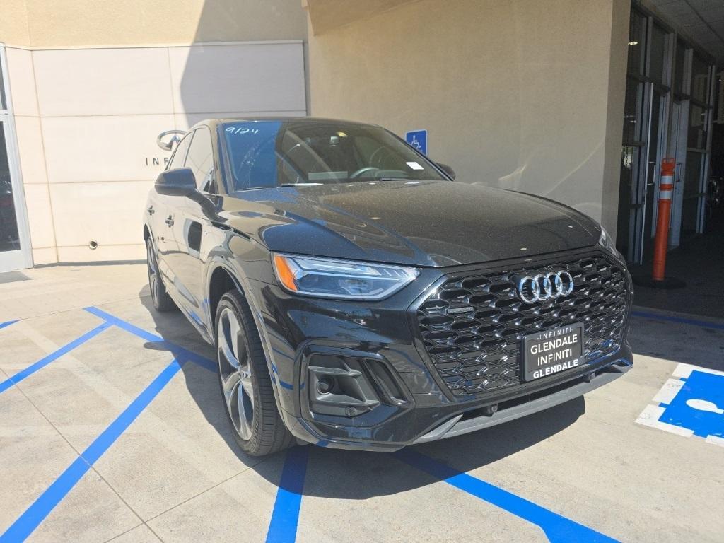 used 2023 Audi Q5 car, priced at $34,988