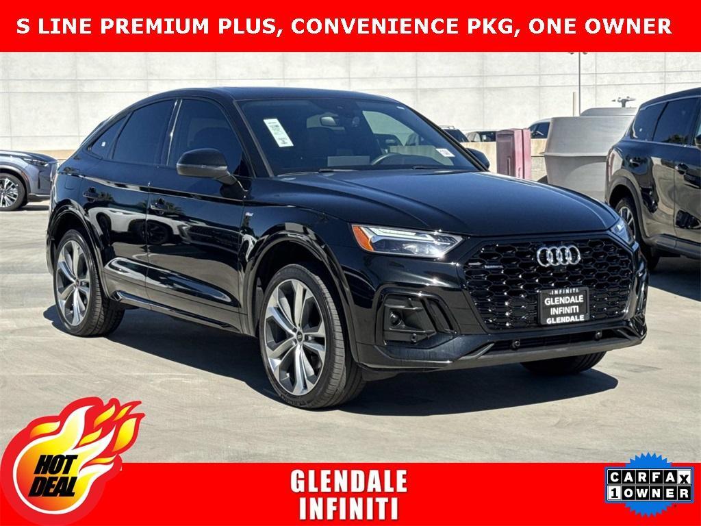 used 2023 Audi Q5 car, priced at $30,987
