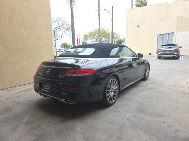 used 2019 Mercedes-Benz C-Class car, priced at $32,987