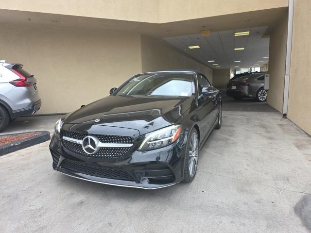 used 2019 Mercedes-Benz C-Class car, priced at $32,987