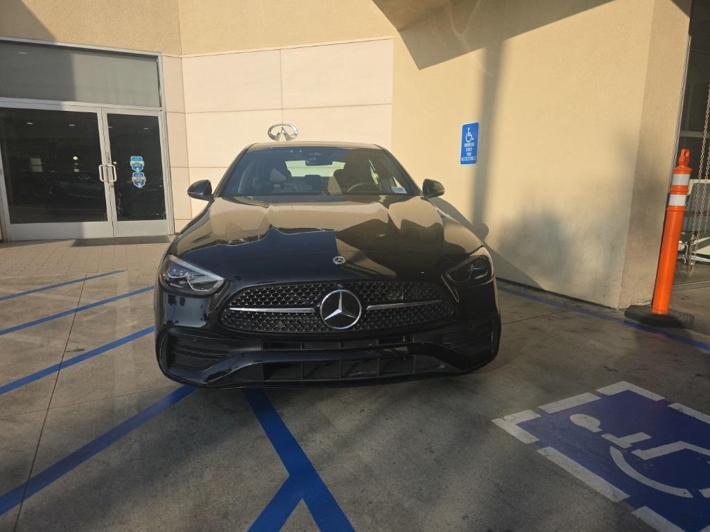 used 2023 Mercedes-Benz C-Class car, priced at $35,987