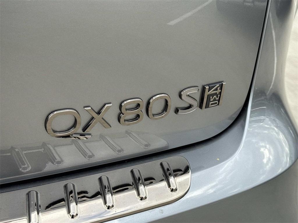 new 2026 INFINITI QX80 car, priced at $106,320