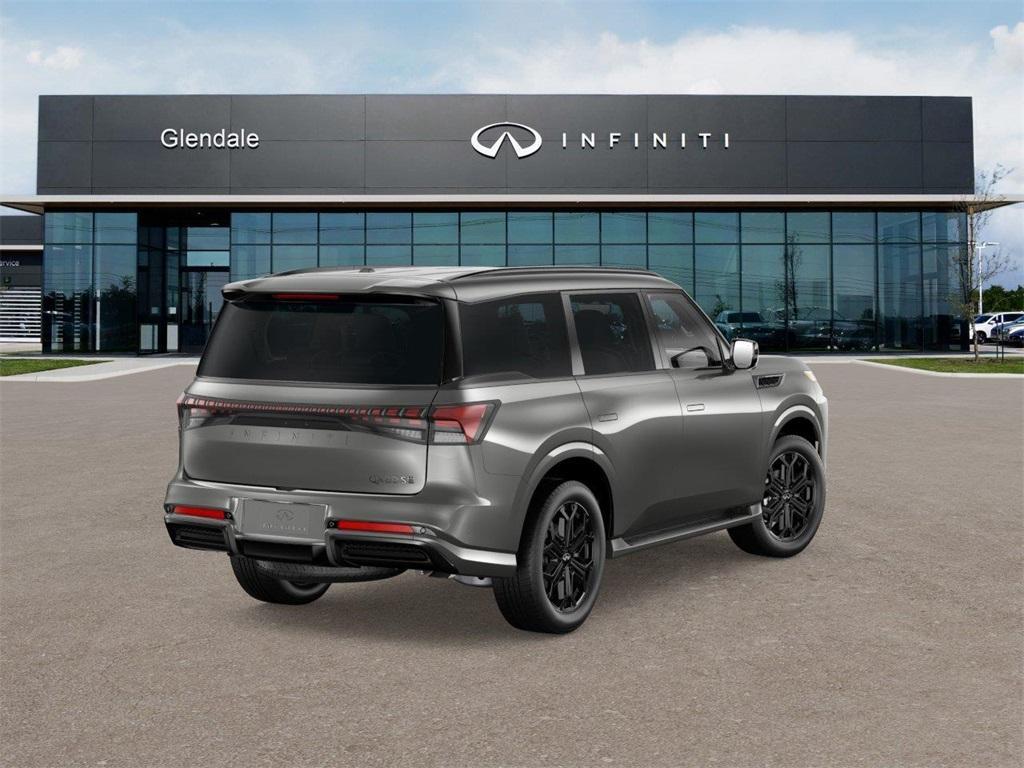 new 2026 INFINITI QX80 car, priced at $106,320