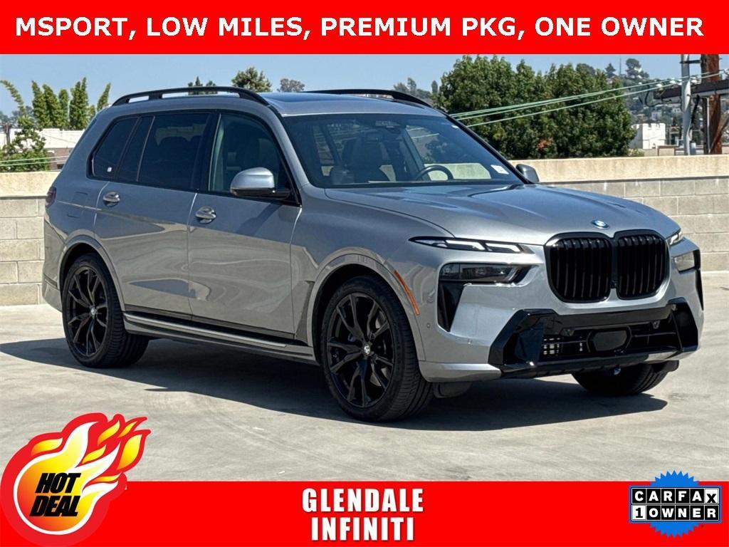 used 2023 BMW X7 car, priced at $70,987