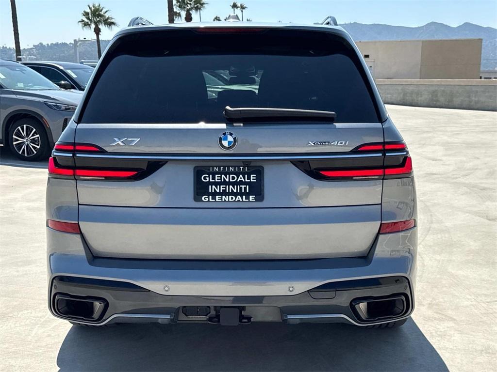 used 2023 BMW X7 car, priced at $70,987