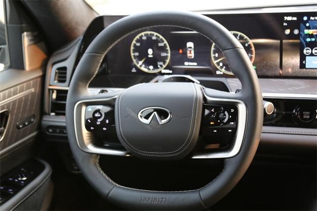 new 2025 INFINITI QX80 car, priced at $113,205