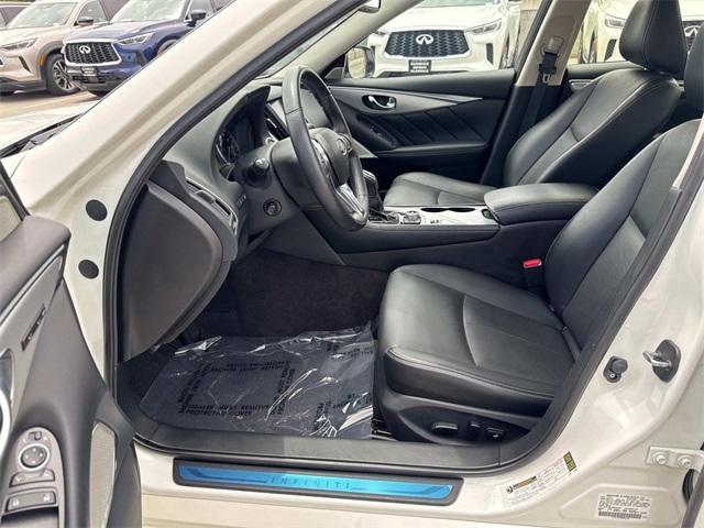 used 2024 INFINITI Q50 car, priced at $33,987