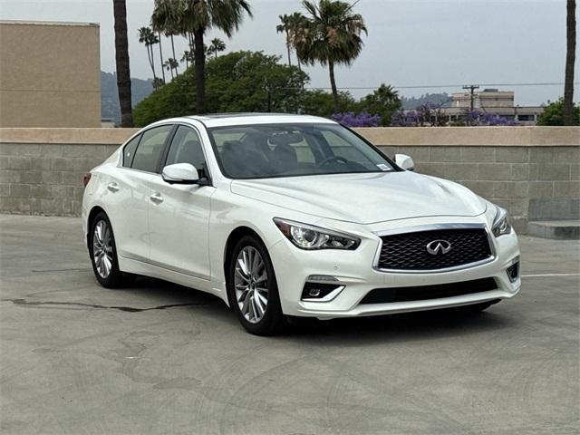 used 2024 INFINITI Q50 car, priced at $35,987