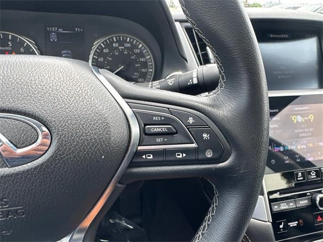 used 2024 INFINITI Q50 car, priced at $33,987