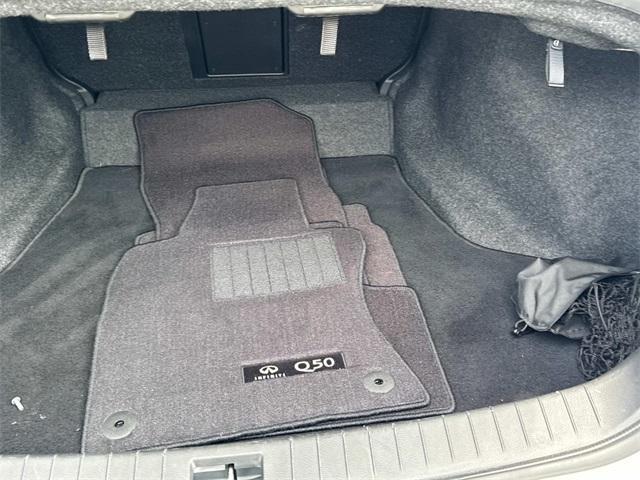 used 2024 INFINITI Q50 car, priced at $33,987