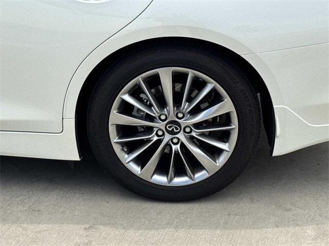 used 2024 INFINITI Q50 car, priced at $33,987