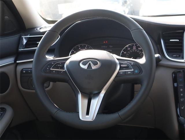 new 2025 INFINITI QX50 car, priced at $49,270