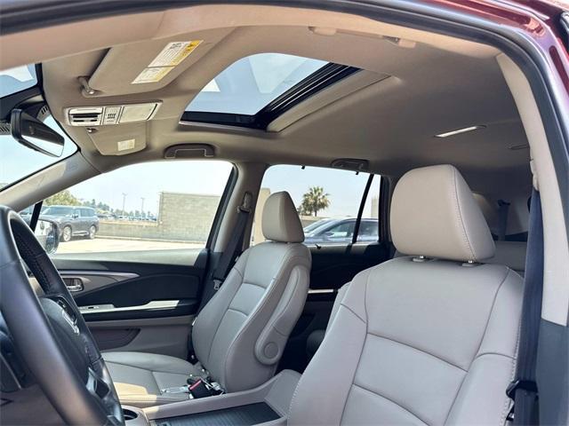 used 2022 Honda Pilot car, priced at $34,987