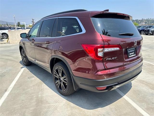 used 2022 Honda Pilot car, priced at $34,987