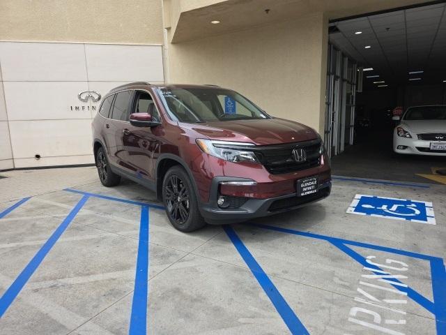 used 2022 Honda Pilot car, priced at $34,987