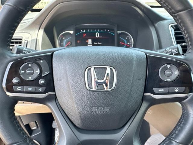 used 2022 Honda Pilot car, priced at $34,987