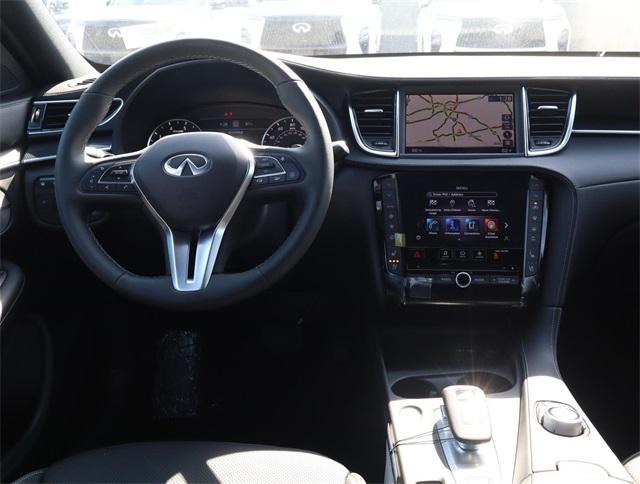new 2025 INFINITI QX50 car, priced at $53,965