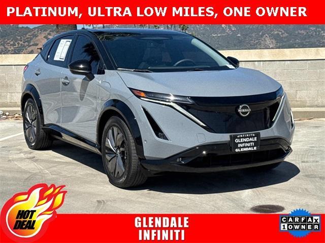 used 2024 Nissan ARIYA car, priced at $34,497