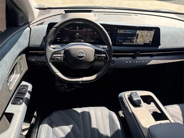 used 2024 Nissan ARIYA car, priced at $34,497