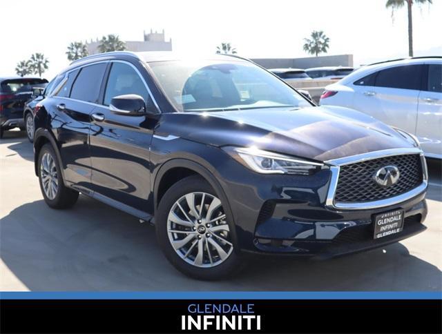 new 2025 INFINITI QX50 car, priced at $48,370
