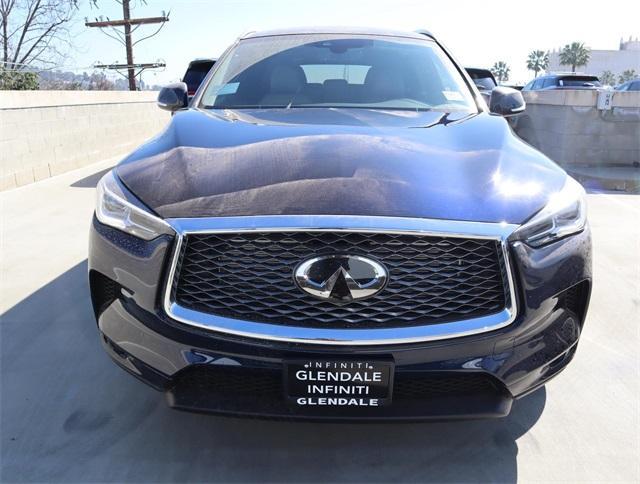 new 2025 INFINITI QX50 car, priced at $48,370