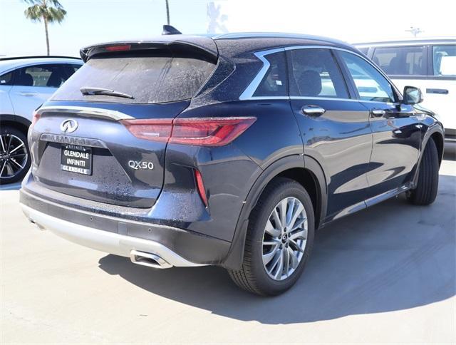 new 2025 INFINITI QX50 car, priced at $48,370