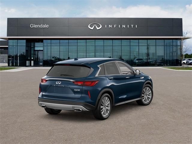 new 2025 INFINITI QX50 car, priced at $44,585