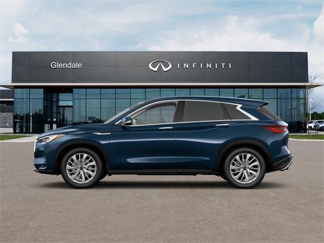 new 2025 INFINITI QX50 car, priced at $44,585
