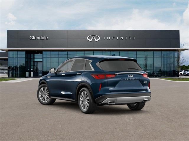 new 2025 INFINITI QX50 car, priced at $44,585