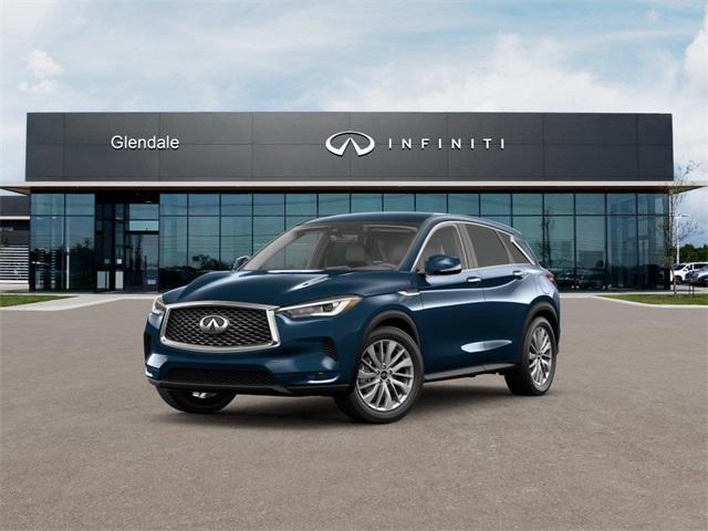 new 2025 INFINITI QX50 car, priced at $44,585