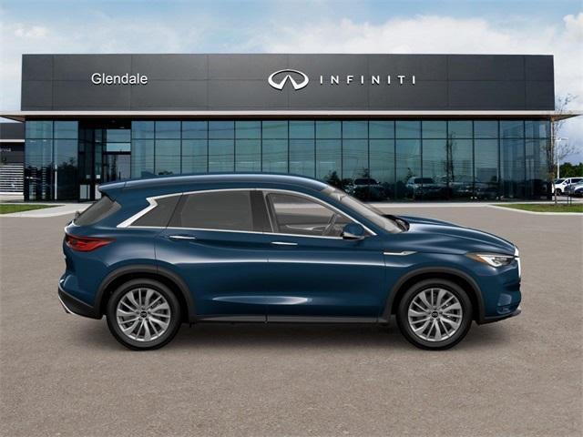 new 2025 INFINITI QX50 car, priced at $44,585