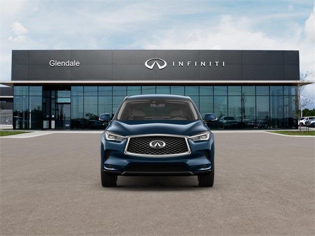 new 2025 INFINITI QX50 car, priced at $44,585