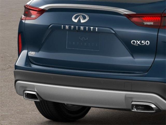 new 2025 INFINITI QX50 car, priced at $44,585