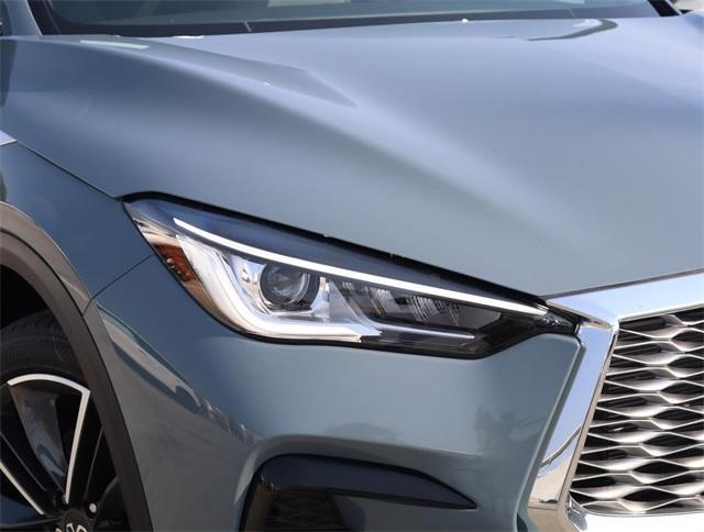 new 2025 INFINITI QX55 car, priced at $52,780