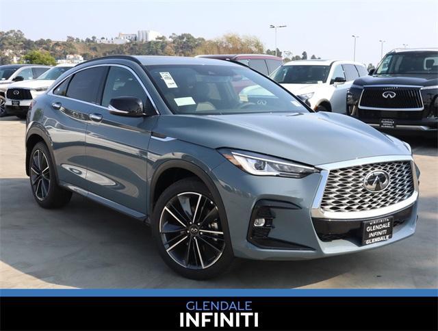 new 2025 INFINITI QX55 car, priced at $52,780