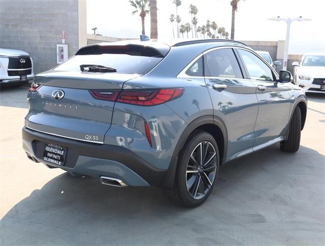 new 2025 INFINITI QX55 car, priced at $52,780