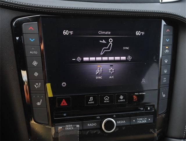 new 2025 INFINITI QX55 car, priced at $52,780