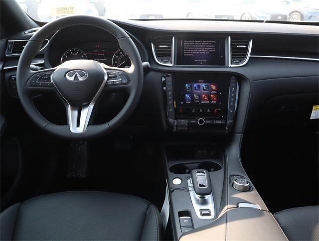 new 2025 INFINITI QX55 car, priced at $52,780
