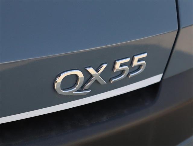 new 2025 INFINITI QX55 car, priced at $52,780