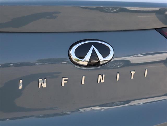new 2025 INFINITI QX55 car, priced at $52,780