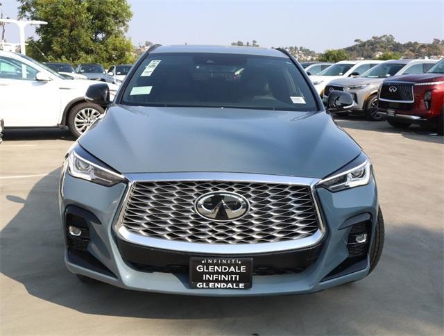 new 2025 INFINITI QX55 car, priced at $52,780