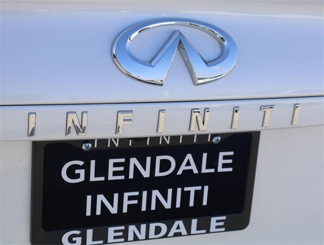 new 2025 INFINITI QX50 car, priced at $49,270