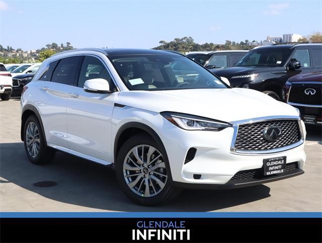 new 2025 INFINITI QX50 car, priced at $49,270