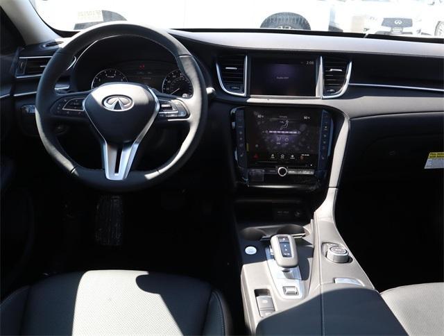 new 2025 INFINITI QX50 car, priced at $49,270