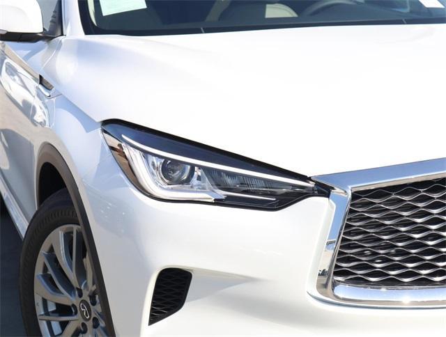 new 2025 INFINITI QX50 car, priced at $49,270