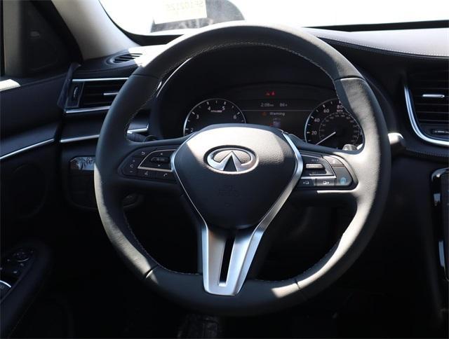 new 2025 INFINITI QX50 car, priced at $49,270