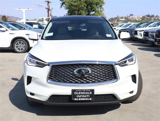 new 2025 INFINITI QX50 car, priced at $49,270