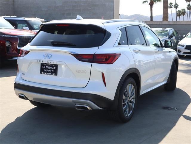 new 2025 INFINITI QX50 car, priced at $49,270