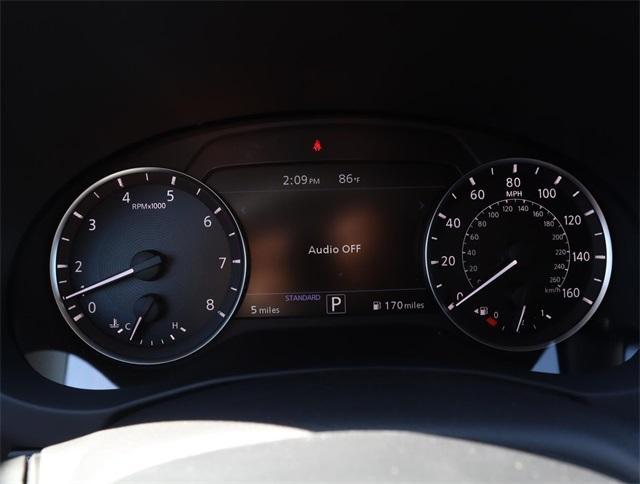 new 2025 INFINITI QX50 car, priced at $49,270